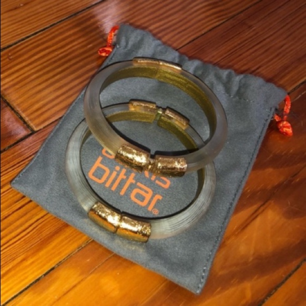 Set of 2 Alexis Bittar Bangles